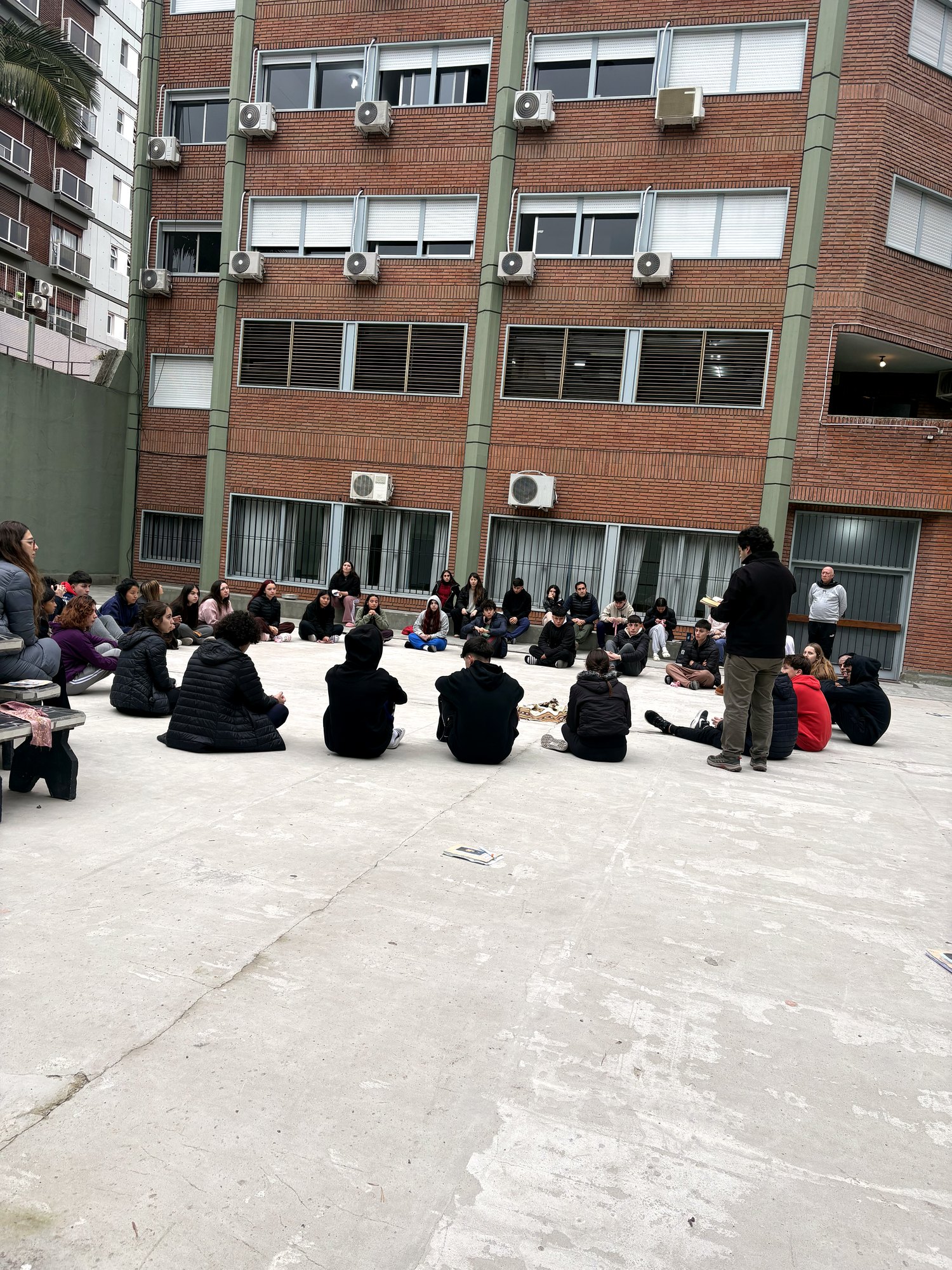Actividad Casa del Negro Manuel